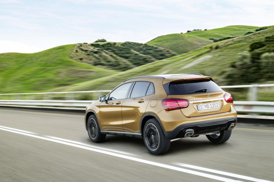  Mercedes-Benz GLA220 d 4Matic (X156) 2017 года  (WW) (фото 10 из 33)